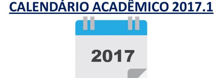 Calendário Acadêmico UNAMA 2017.1