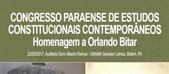 ICJ/UNAMA realiza Congresso de Estudos Constitucionais em Homenagem a Orlando Bitar
