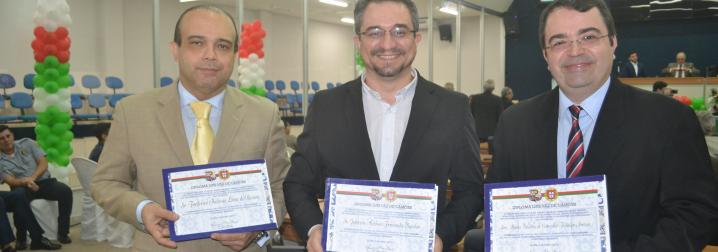 Professores da UNAMA recebem reconhecimento no Dia de Portugal