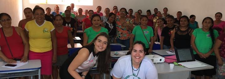 Confira a galeria de fotos do Projeto Nutrição nas escolas da Ilha do Marajó