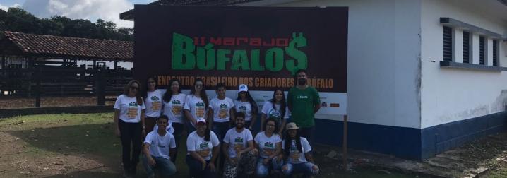 XII Encontro brasileiro de criadores de búfalos e o II Marajó Búfalos