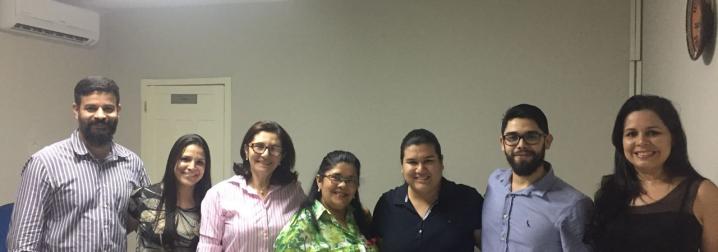 Professores de veterinária da UNAMA se reunem com o CRMV