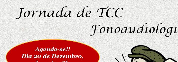 Jornada de TCC de Fonoaudiologia acontece em dezembro