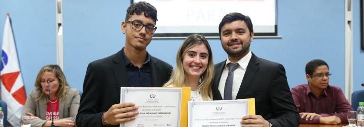 Alunos da Clínica de Direitos Humanos do Curso de Direito da UNAMA vencem torneio na OAB/PA