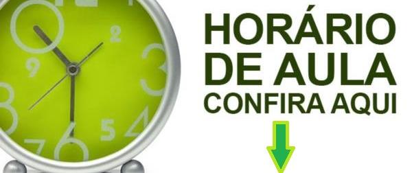 HORÁRIO DE AULA 2019.2 ADMINISTRAÇÃO E CIÊNCIAS CONTÁBEIS 