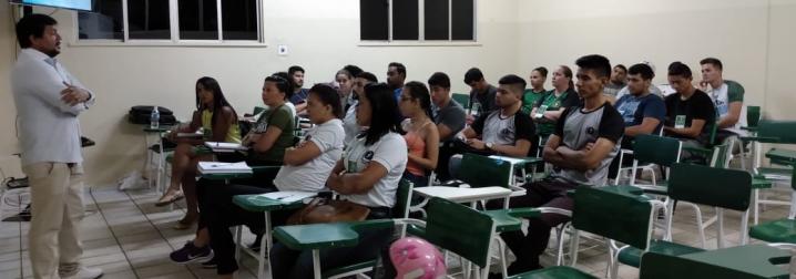 REABILITAÇÃO CARDIOVASCULAR É TEMA DE CURSO DE EXTENSÃO PARA DISCENTES DE EDUCAÇÃO FÍSICA