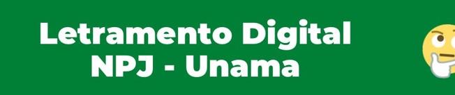 LETRAMENTO DIGITAL UNAMA