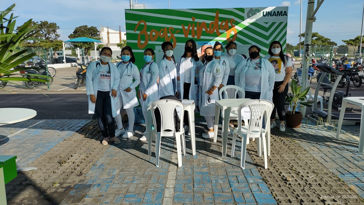 Unama Boa Vista Aluno de enfermagem realizaram evento promovido pelo Roraima Garden Shopping Unama Boa Vista Aluno de enfermagem realizaram evento promovido pelo Roraima Garden Shopping
