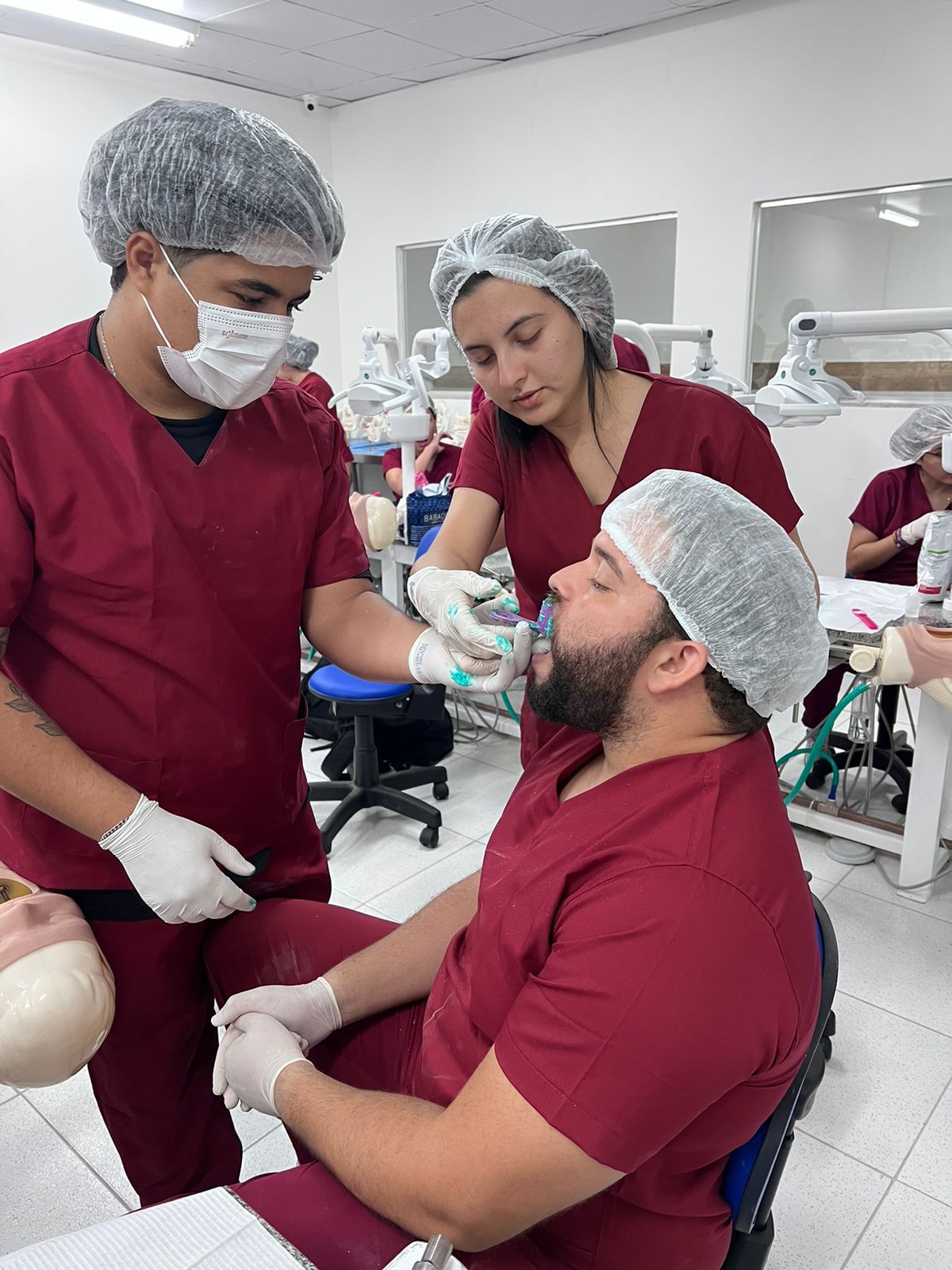 Atividades do curso de odontologia Blog dos cursos da UNAMA